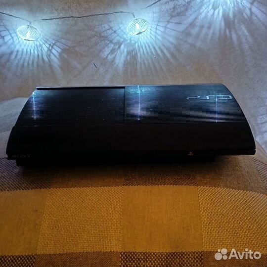 Sony PS3 прошитая