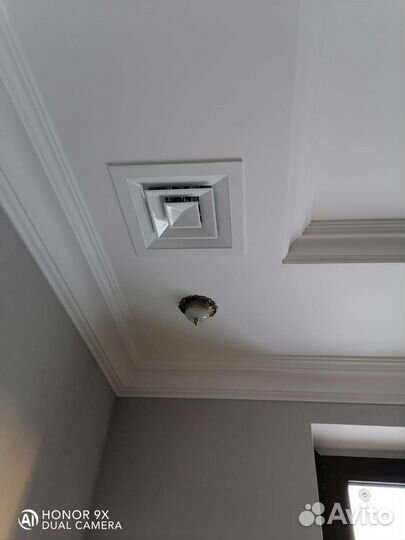 Вентиляция квартир, коттеджей, домов