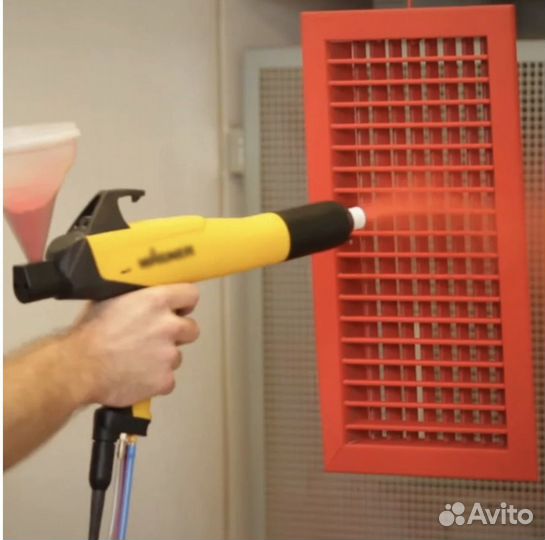 Порошковая покраска. Покраска дисков