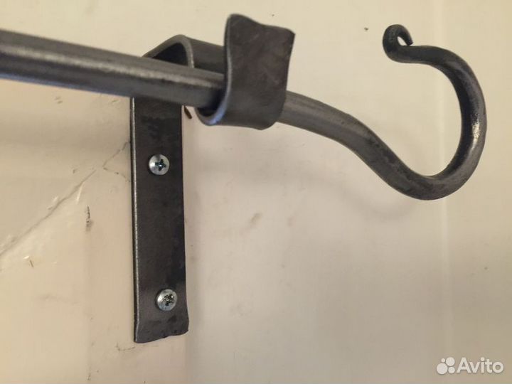 Кованый карниз