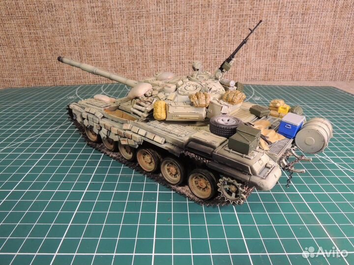 Модель танка
