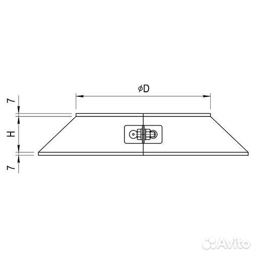 Юбка 0,5мм Ф280 Феррум