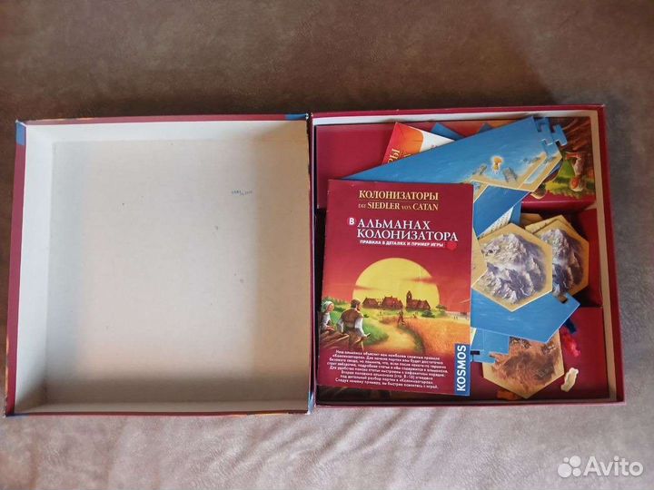 Catan Колонизаторы