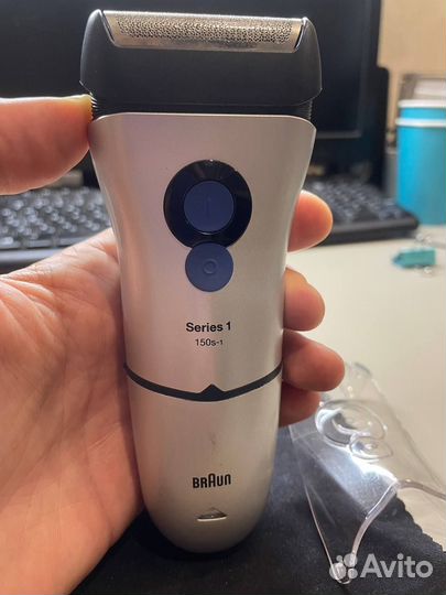 Электробритва braun из Германии