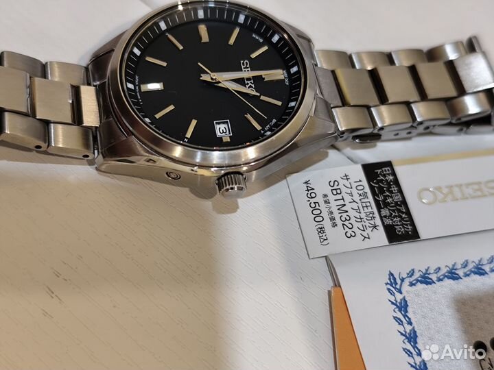 Seiko sbtm323