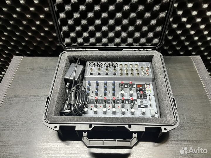 Микшерный пульт behringer xenyx 1202 fx