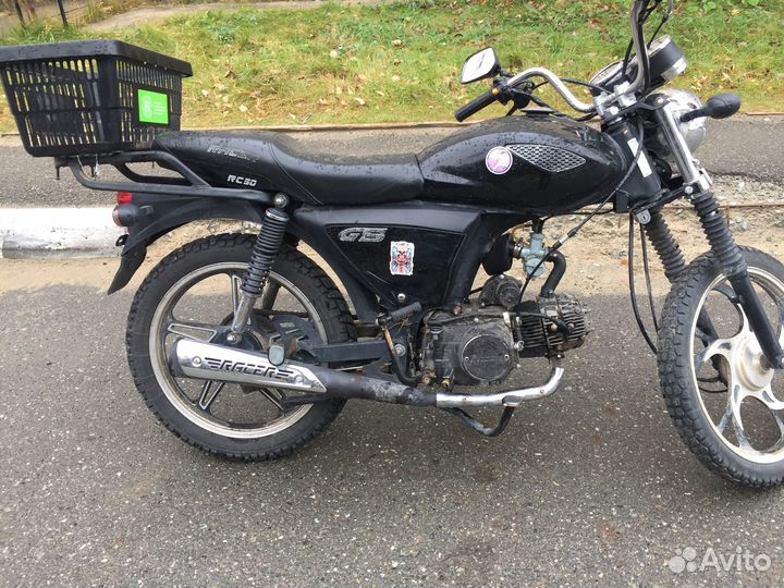 Мопед Alpha racer 50