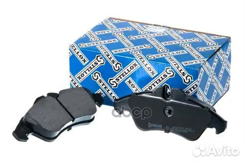 85-01443-SX колодки дисковые перед.WVA21576 MB