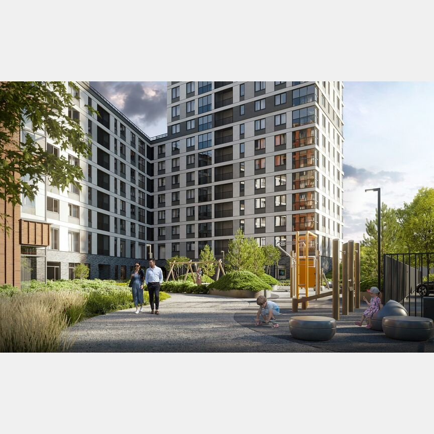 1-к. квартира, 45 м², 6/12 эт.