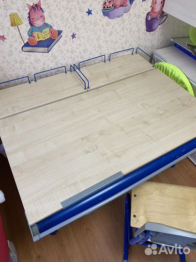Письменный стол Дэми растущий + стул