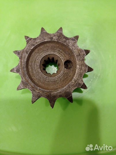 Звезда ведущая на мопед рига, карпаты, верховина