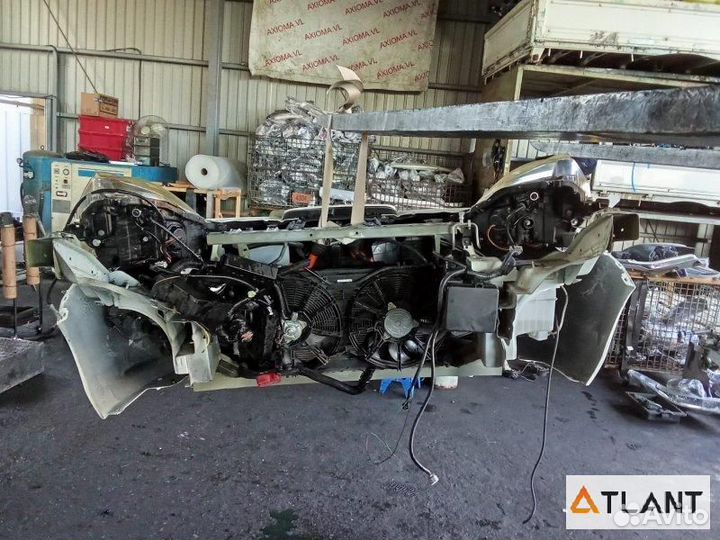 Ноускат nissan leaf