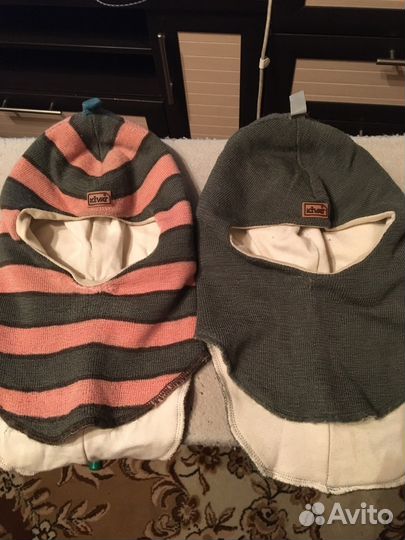 Шапка-шлем Kivat только полосатая