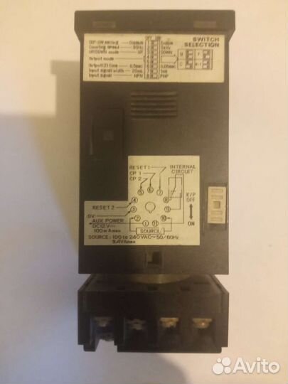 Счетчик цифровой