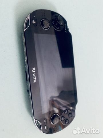 Sony ps Vita 3g wi-fi fat не прошитая
