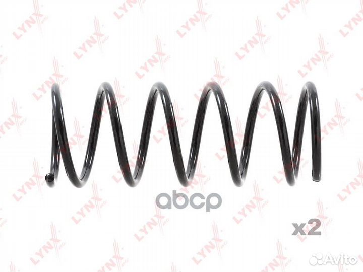 Пружина подвески передняя перед прав/лев SC