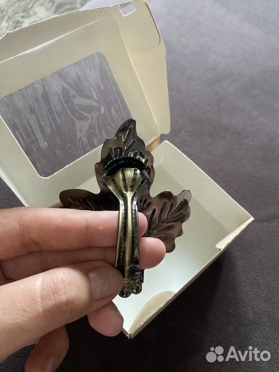 Клипса металлическая или держатель для штор