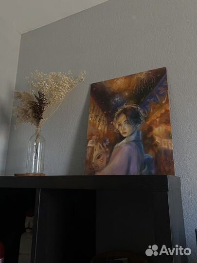 Интерьерная картина маслом