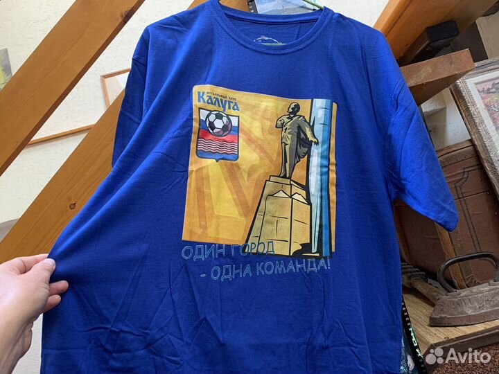Футболка футбольный клуб Калуга