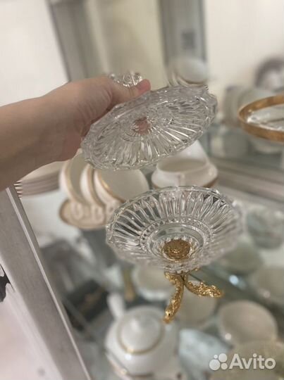 Вазы для конфет/орехов, и ваза для варенья/мёда