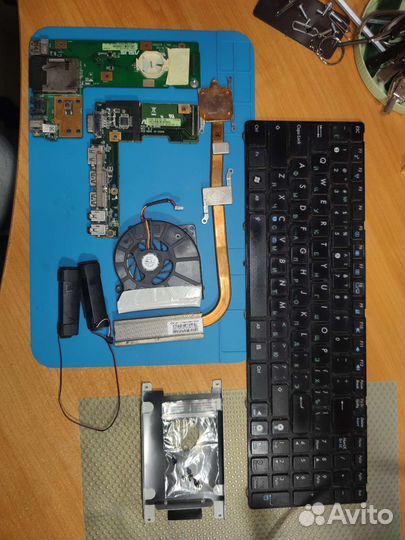 Asus K52D (разбор, детали)