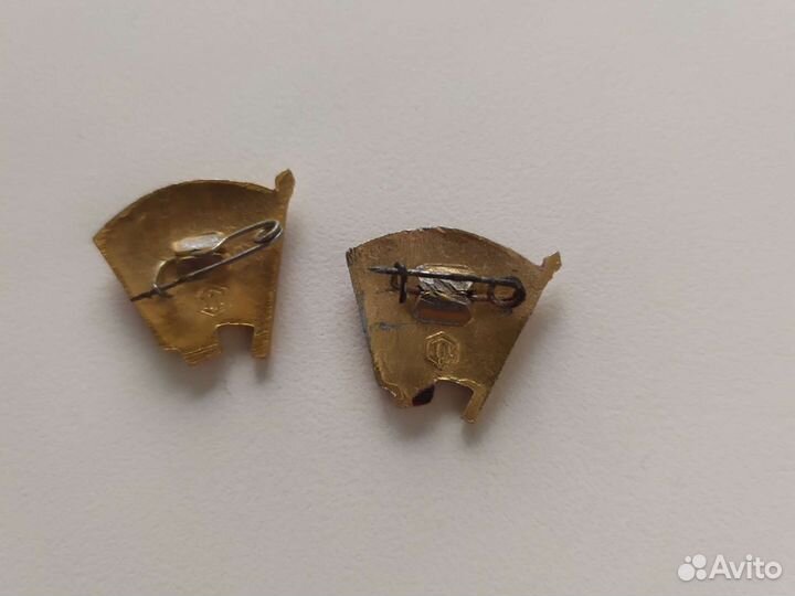 Значки СССР