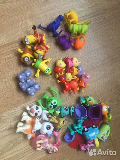 Мелкие игрушки пакетом