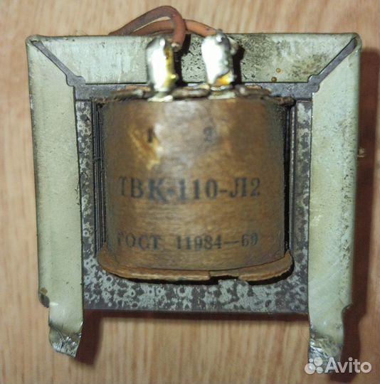 Унч - Лампы и трансформаторы, резисторы и конденс