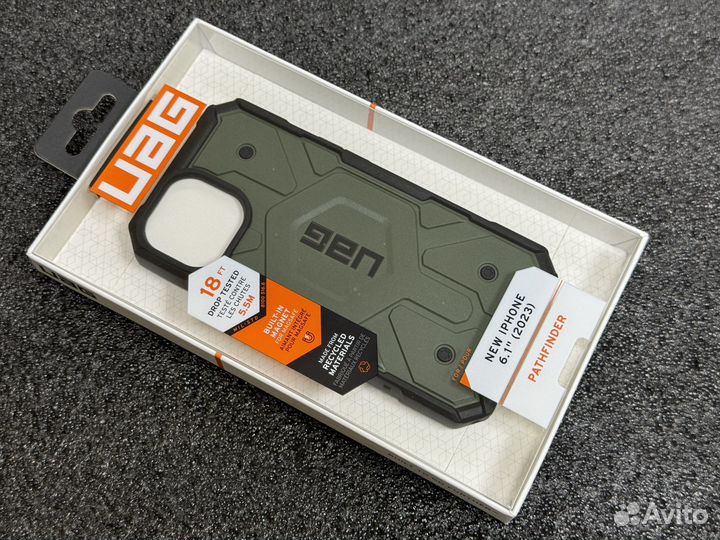 Чехол magsafe Uag Pathfinder iPhone 15 6.1