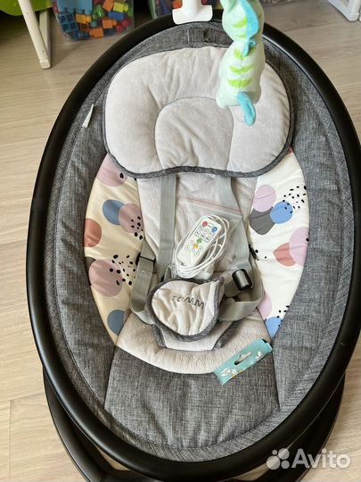 Детские качели шезлонг Tommy