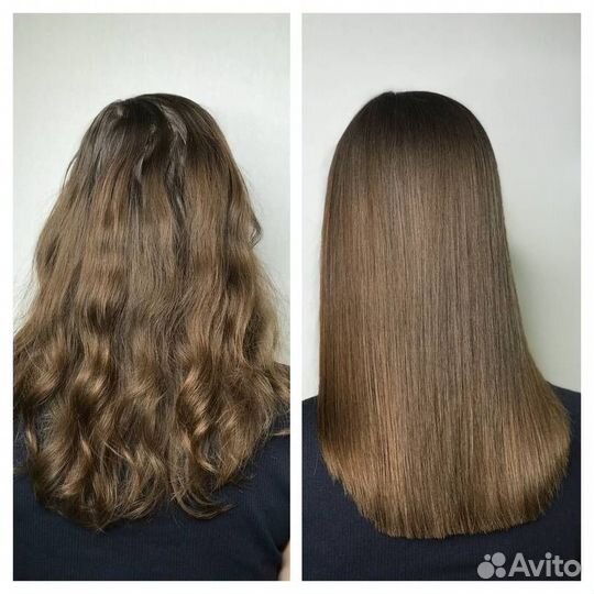 Кератиновое выпрямление волос модель