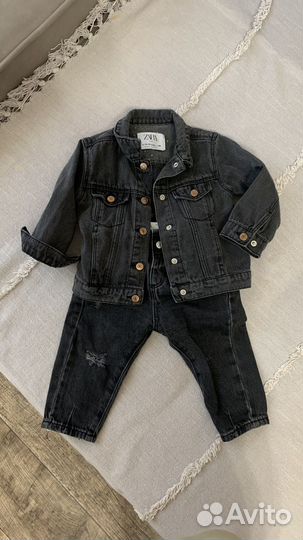 Джинсовка детская zara
