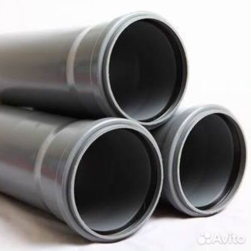 Труба для внутренней канализации пп 110*2.2*3м