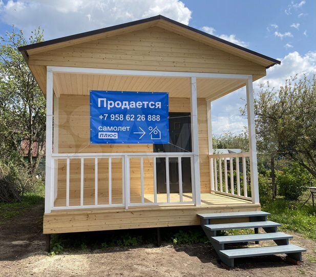 Дача 32 м² на участке 3 сот.