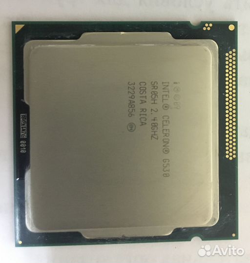 Процессоры intel б/у