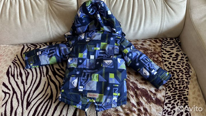 Куртка зимняя новая на мальчика 86 размер