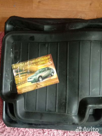 Резиновые коврики на ваз 2110,Priora