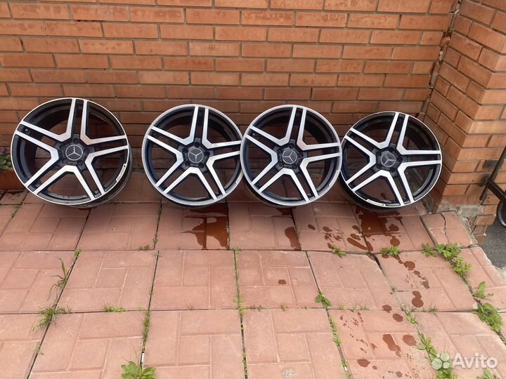 Диски на mercedes r18 amg