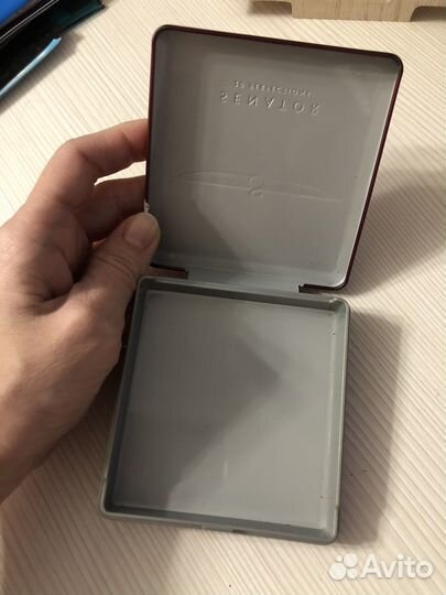 Портсигар camel artists, senator