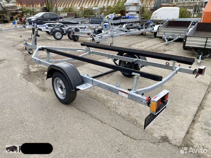 Прицеп для лодки до 5,5 метров Самосвал