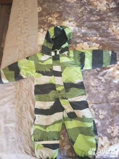 Зимний комбинезон