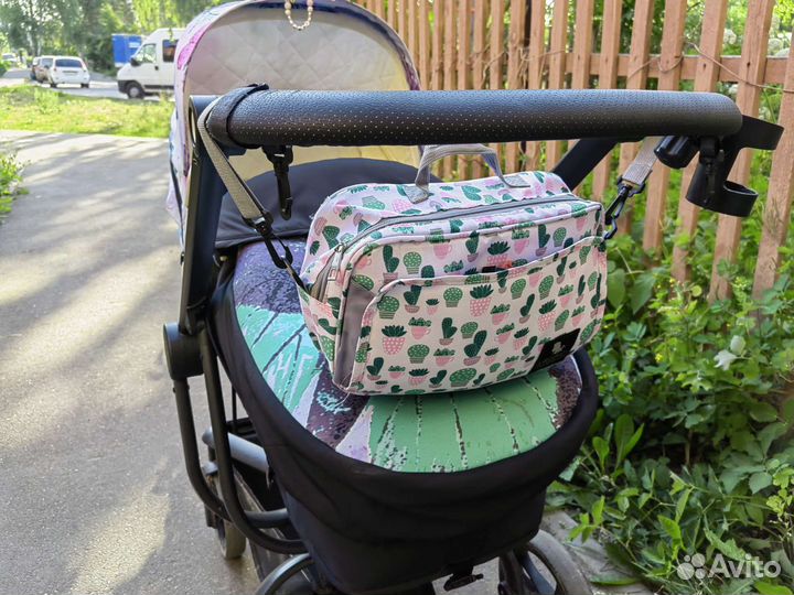 Коляска 2 в 1 babyton