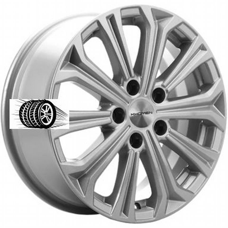 Литые диски Khomen Wheels 6.5×R16 5×114.3