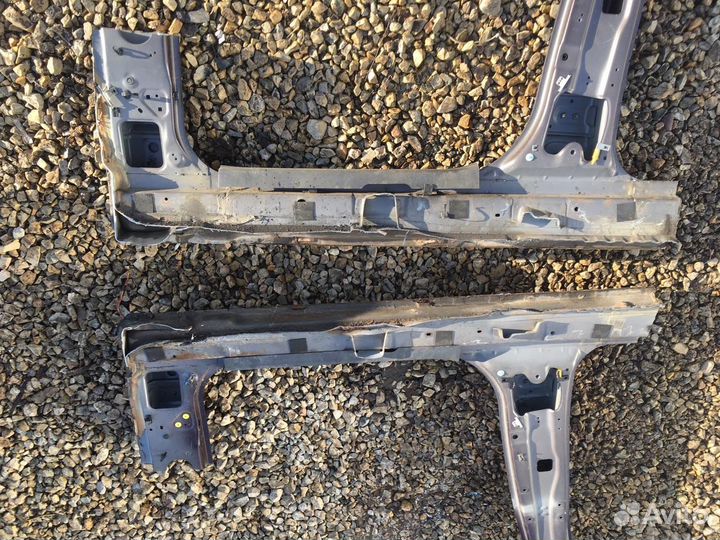 Hyundai elantra 4 hd порог