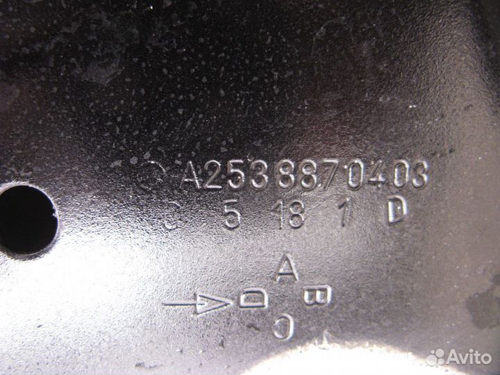 Mercedes W253 капот передний