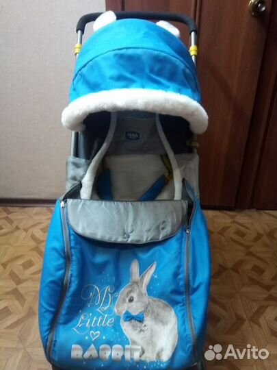 Санки коляска ника 7 2