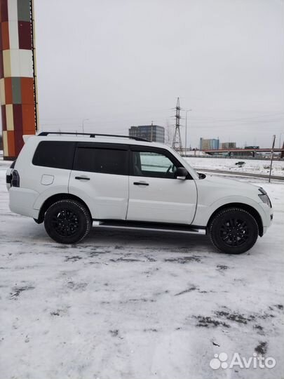 Mitsubishi Pajero 3.8 AT, 2017, 87 000 км