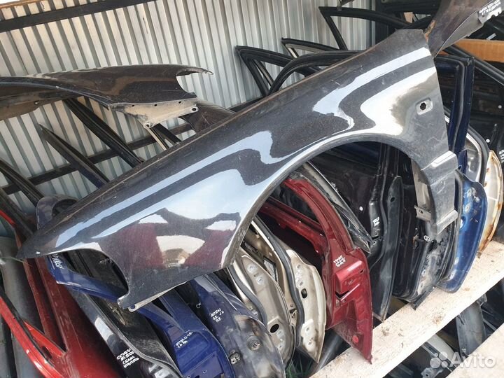 Крыло переднее левое audi a8 d2 рестайлинг а8 д2