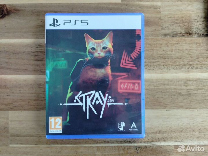 Игра stray ps5