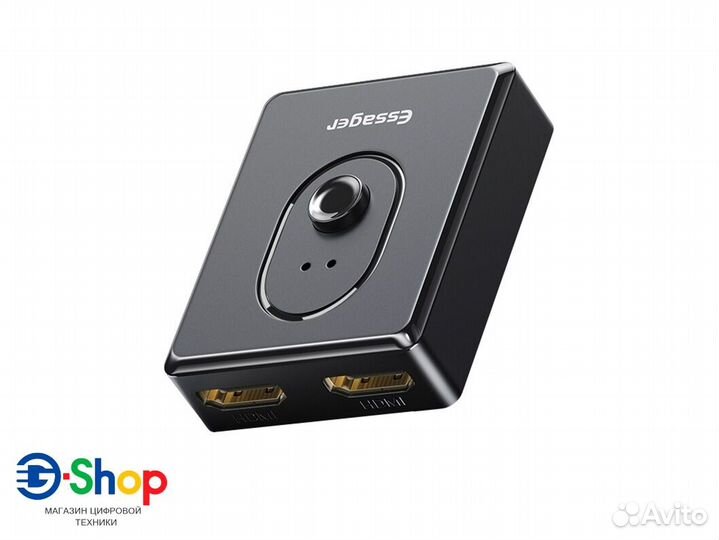 Разветвитель Hdmi Essager 1x2 4K 2.0